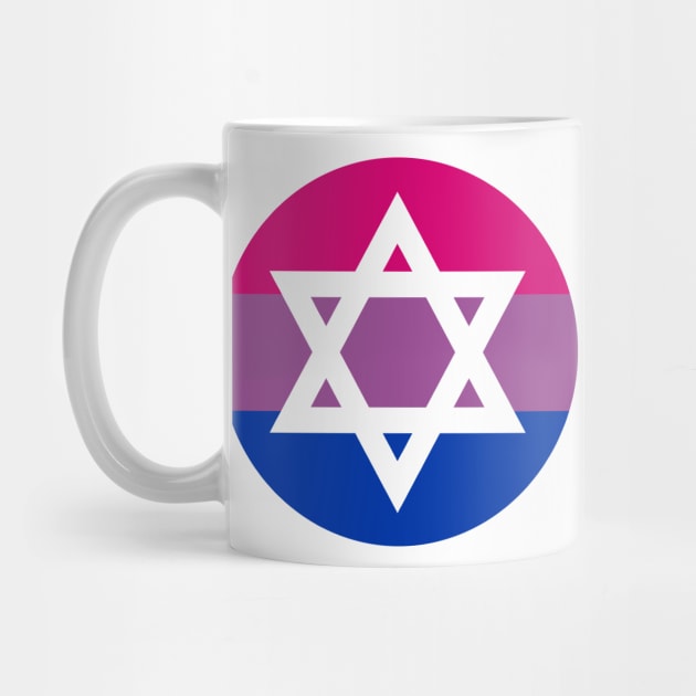 Bi Pride Star of David by anomalyalice